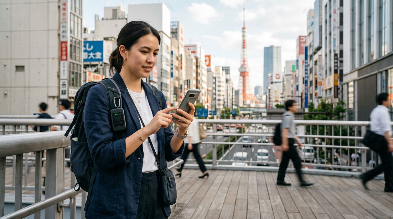 Pocket-WLAN vs. eSIM für Japan: Welche Konnektivitätsoption ist die beste?