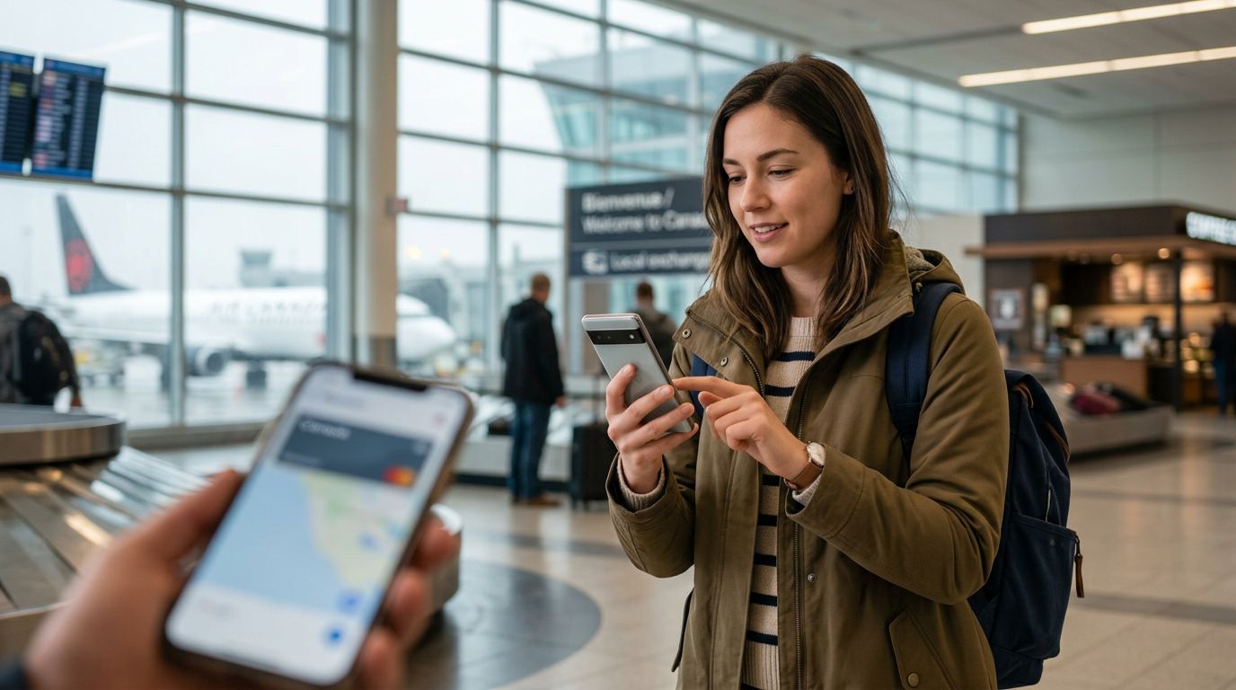 Utiliser des applications de paiement avec une eSIM au Canada : Le guide OneTapSIM
