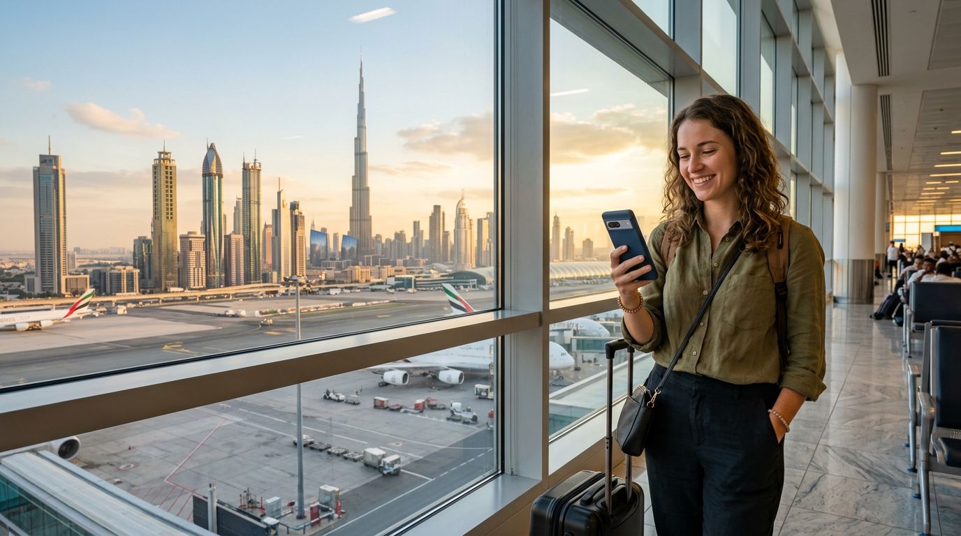Best eSIM for Travel to United Arab Emirates: Stay Connected with OneTapSIM