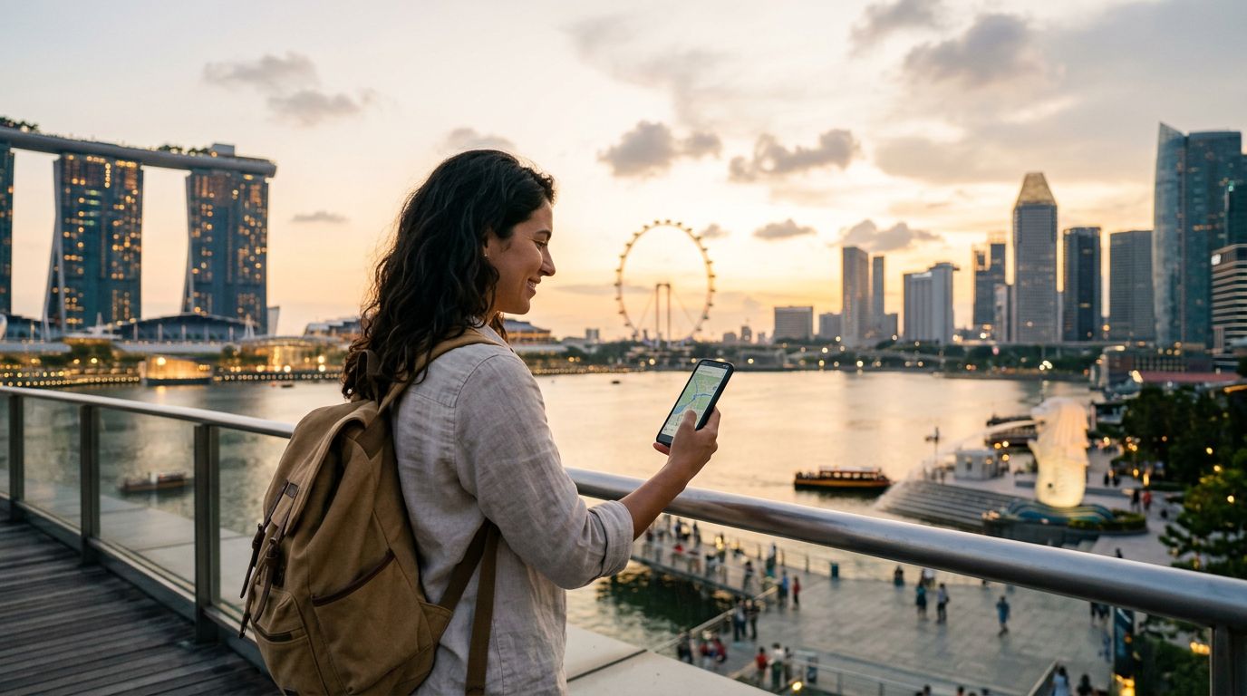 Does eSIM Work in Singapore? Your Connectivity Guide with OneTapSIM